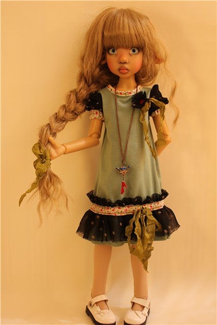 Новый комплект для кукол формата МСД (фото 9)