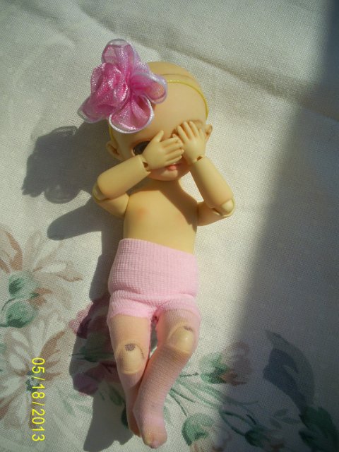 Феечка, Феечка, маленькая девочка. БЖД куколка | Бэйбики Феечка, Феечка, маленькая девочка. БЖД куколка (фото 10)