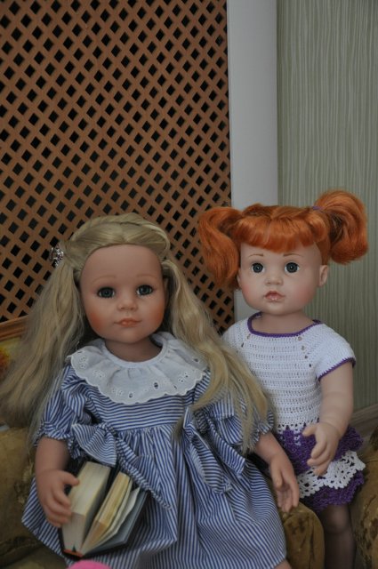 Праздничное утро. Gotz — Куклы Gotz (Готц): Ханна