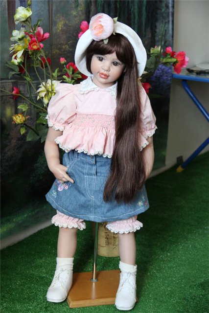 Natalee от Fayzah Spanos — Куклы Fayzah Spanos (Файзах Спанос): винил и фарфор (фото 10)