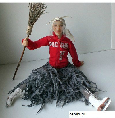 Авторские куклы Полины Обломовой