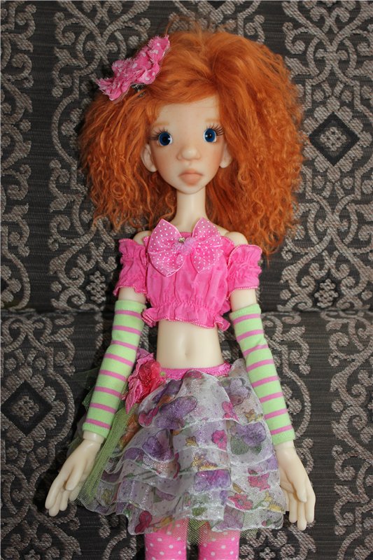 Девчушки от Kaye Wiggs - Nyssa, Tobi и Mikki (фото 6)