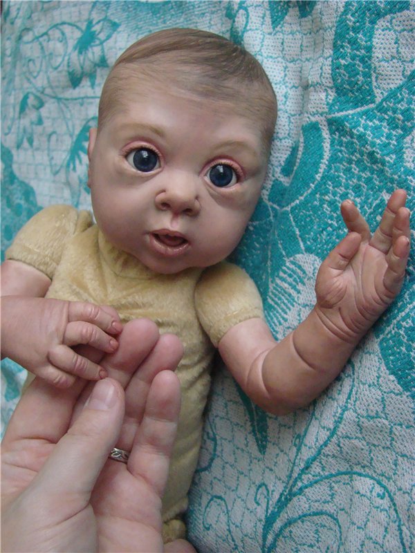 Дети бывают разные. Кристина. Авторская кукла Кондрашовой Ирины