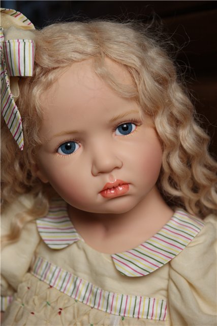 Малышки Лени (Leni , 2008) и Шани (Shani, 2010) от Hildegard Gunzel. Резин