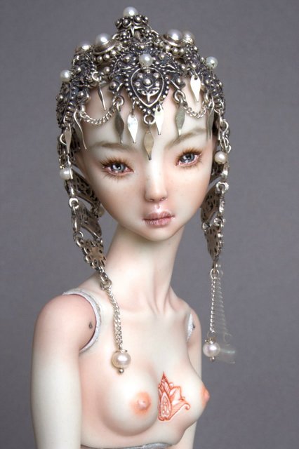 Вечная женственность в образах Enchanted Dolls. Куклы Марины Бычковой