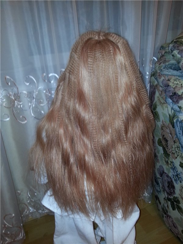 Превращение морской принцессы в обыкновенную девочку! Кукла Annette Himstedt