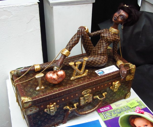 Время кукол 13. Международная выставка коллекционных кукол и мишек Тедди 2014. Фотоотчет