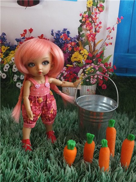 В огород, за урожаем — Куклы Fairyland (ФэйриЛэнд): BJD (БЖД) (фото 2)