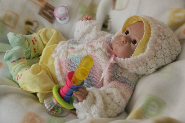 Крошка Pixie... Куколка реборн Вишни Виктории