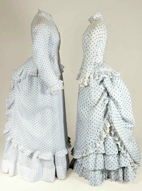 Для тех, кто в поиске или Каждый охотник желает знать. Викторианские и эдвардианские наряды