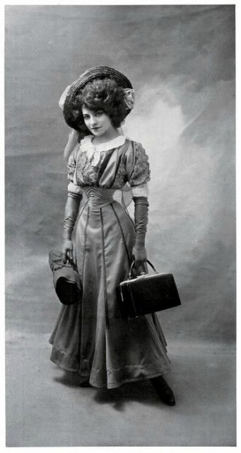 Для тех, кто в поиске или Каждый охотник желает знать. Викторианские и эдвардианские наряды