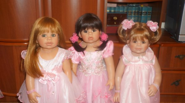 Мал золотник, да дорог - долгожданная малышка БИТСИ от Моники Левениг (фото 8)