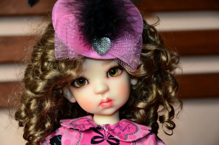 Моя маленькая леди - Mei Mei от Kaye Wiggs (фото 2)