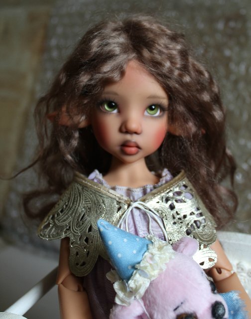 Чудо с ушками или Ларисса от Кайе Виггс в тане (фото 5)