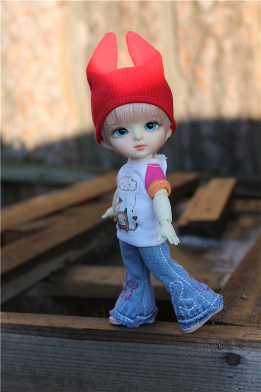 Давайте знакомиться,моя Анюта.(Lati yellow Coco) (фото 8)