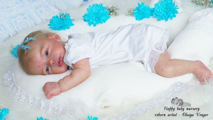 Моя маленькая Бэль. Кукла реборн Олеси Венгер