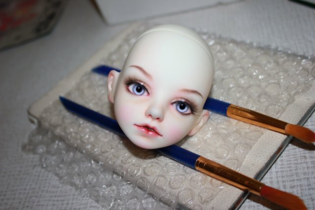 Новое лицо-новая жизнь — Куклы Planetdoll (Планетдолл): BJD (БЖД) (фото 7)