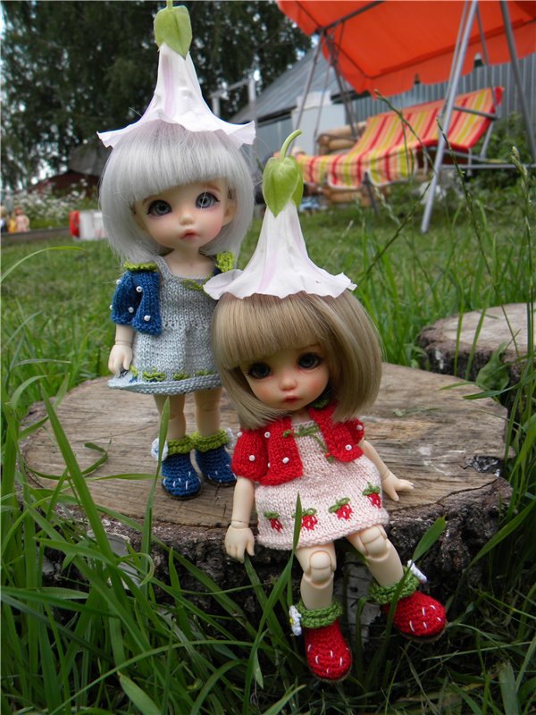 А к нам приезжали гости — Куклы Fairyland (ФэйриЛэнд): BJD (БЖД) (фото 8)