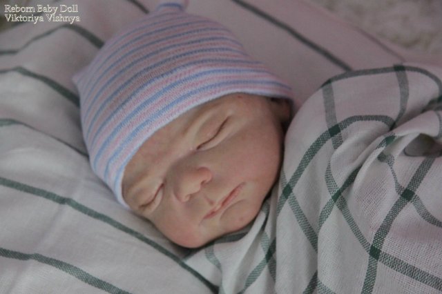 Лапуля Knox... Куколка реборн Виктории Вишни