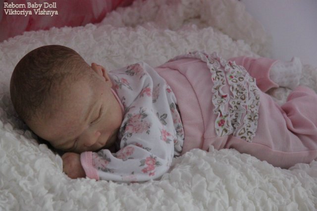 Лапуля Knox... Куколка реборн Виктории Вишни