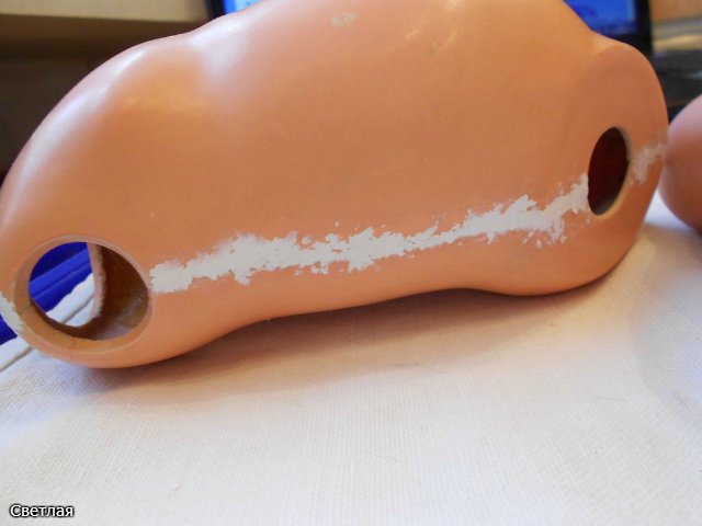 Реставрация Катеньки. SAS. Тортулон (фото 10)