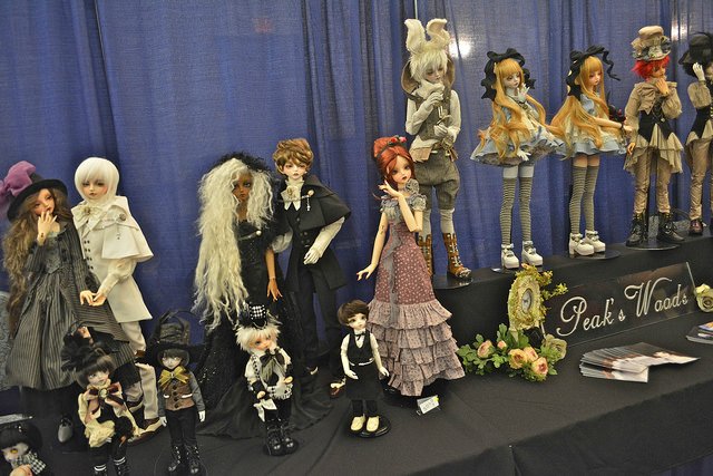 Выставка кукол Dollism 19-21 сентября 2014 в Нью-Йорке