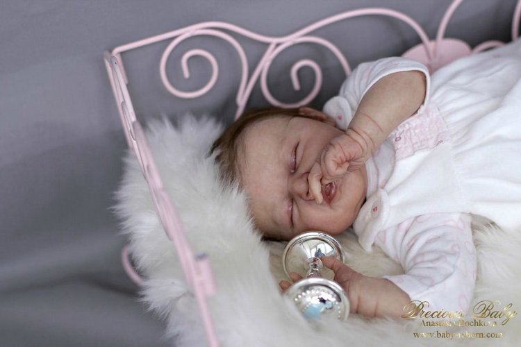 Сладкие сны! Прототип Михримах. Кукла реборн Анастасии Бочковой