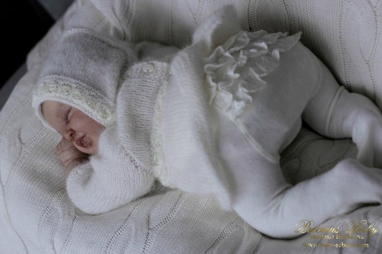 Сладкие сны! Прототип Михримах. Кукла реборн Анастасии Бочковой