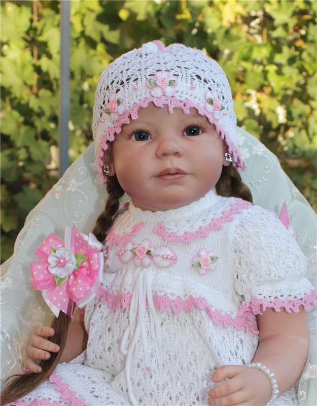 Камиллочка. Кукла-реборн Иваховой Елены | Бэйбики Камиллочка. Кукла-реборн Иваховой Елены