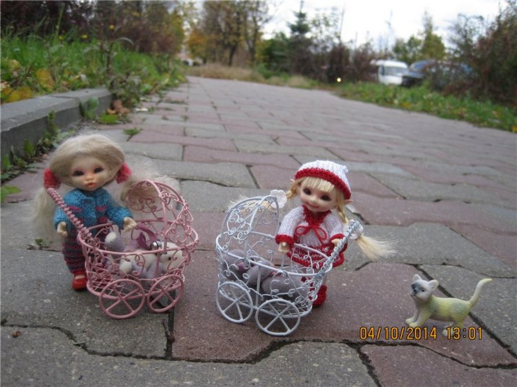 Отличное настроение! Реалики Муся и Тося