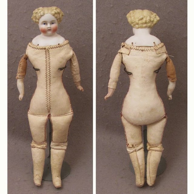 Паросские куклы. Antique Parian Doll (фото 10)