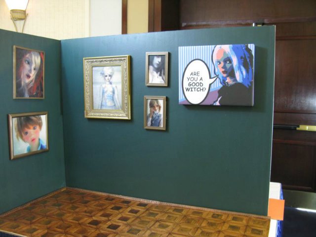 Выставка кукол Dollism 19-21 сентября 2014 в Нью-Йорке. Часть 2я