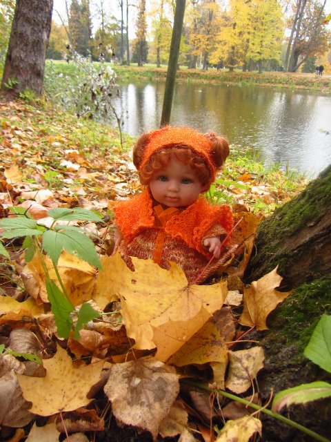 Забреду сегодня в парк осенний