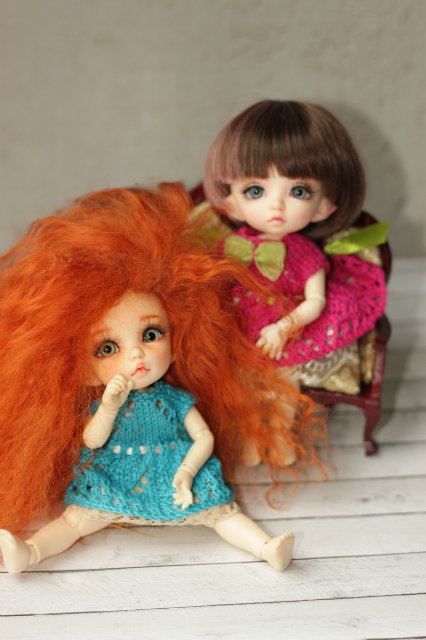 Маленькие очаровашки Пукифи