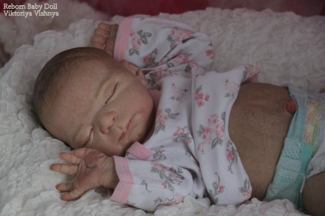 Лапуля Knox... Куколка реборн Виктории Вишни