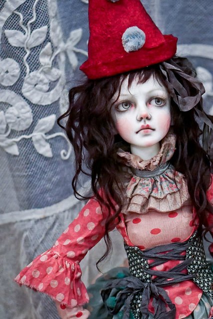 Выставка кукол Dollism 19-21 сентября 2014 в Нью-Йорке. Часть 2я