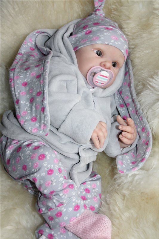 Джилл - любопытная малышка реборн | Бэйбики Джилл - любопытная малышка реборн