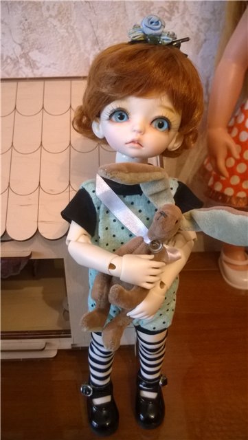 Наше знакомство с Тасенькой. (Малышка BJD от DollZone)