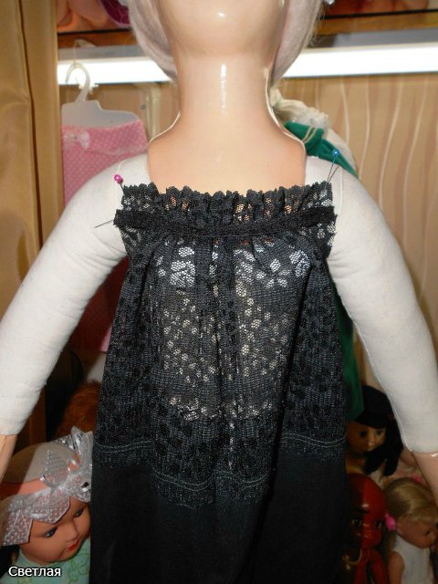 Реставрация Будуарной антикварной куклы. Часть вторая. Преображение (фото 7)