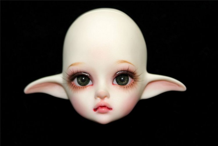 Make up для bjd — Face