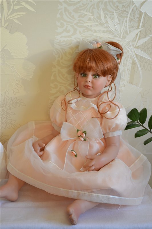 Мои Оля и Яло Fayzah Spanos... Одинаковые, но такие разные