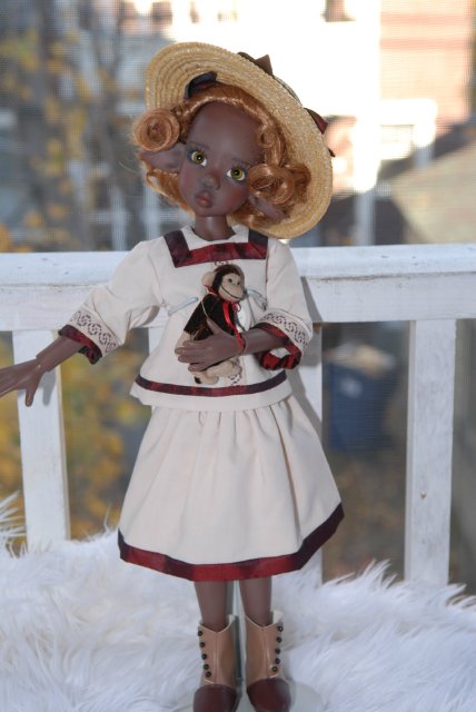 История о том, как я пыталась поменять свою “ориентацию”, или Лариса - шоколадка от Кае Виггс ( Laryssa Faun Kaye Wiggs Dark