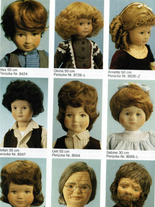 Про текстильных кукол Glorex (фото 6)