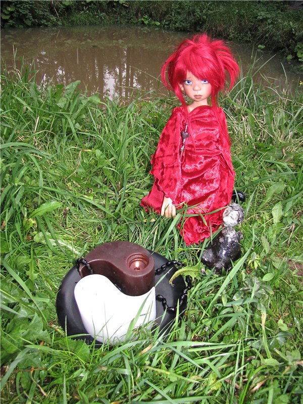 Немного колдовства — Куклы Kaye Wiggs (Кайе Виггс): авторские BJD (БЖД)