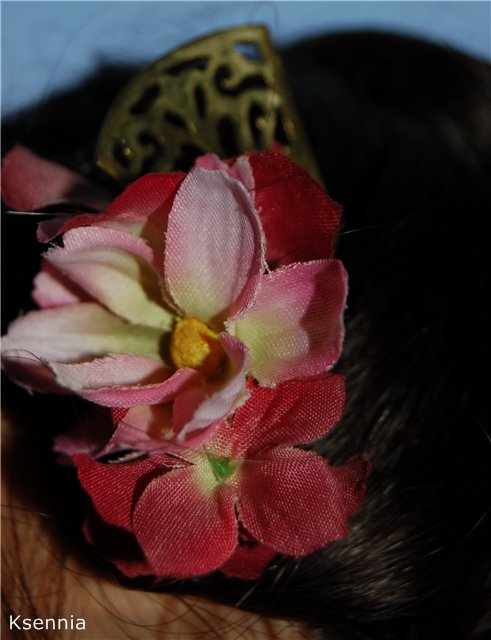 Принцессы руками Heidi Plusczok. Maelin