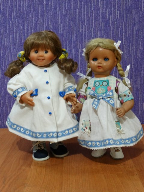 Новые нарядики для любимых малышек (фото 7)