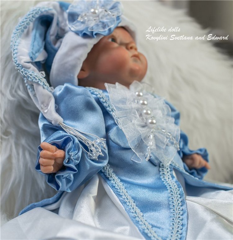 Маргаритка, кукла-реборн Ковылиных Светланы и Эдуарда