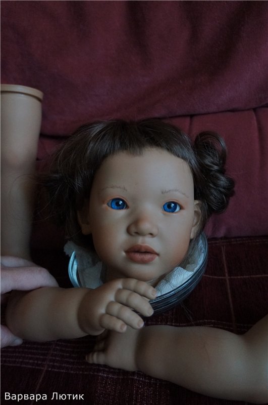 Спасение Lilian или как я познакомилась с куколкой Annette Himsted (фото 2)