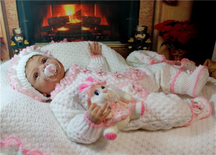 Ливия. Кукла-реборн Иваховой Елены (фото 9)