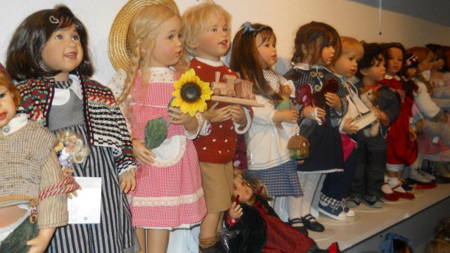 Уникальная коллекция кукол из Техассa - продолжение